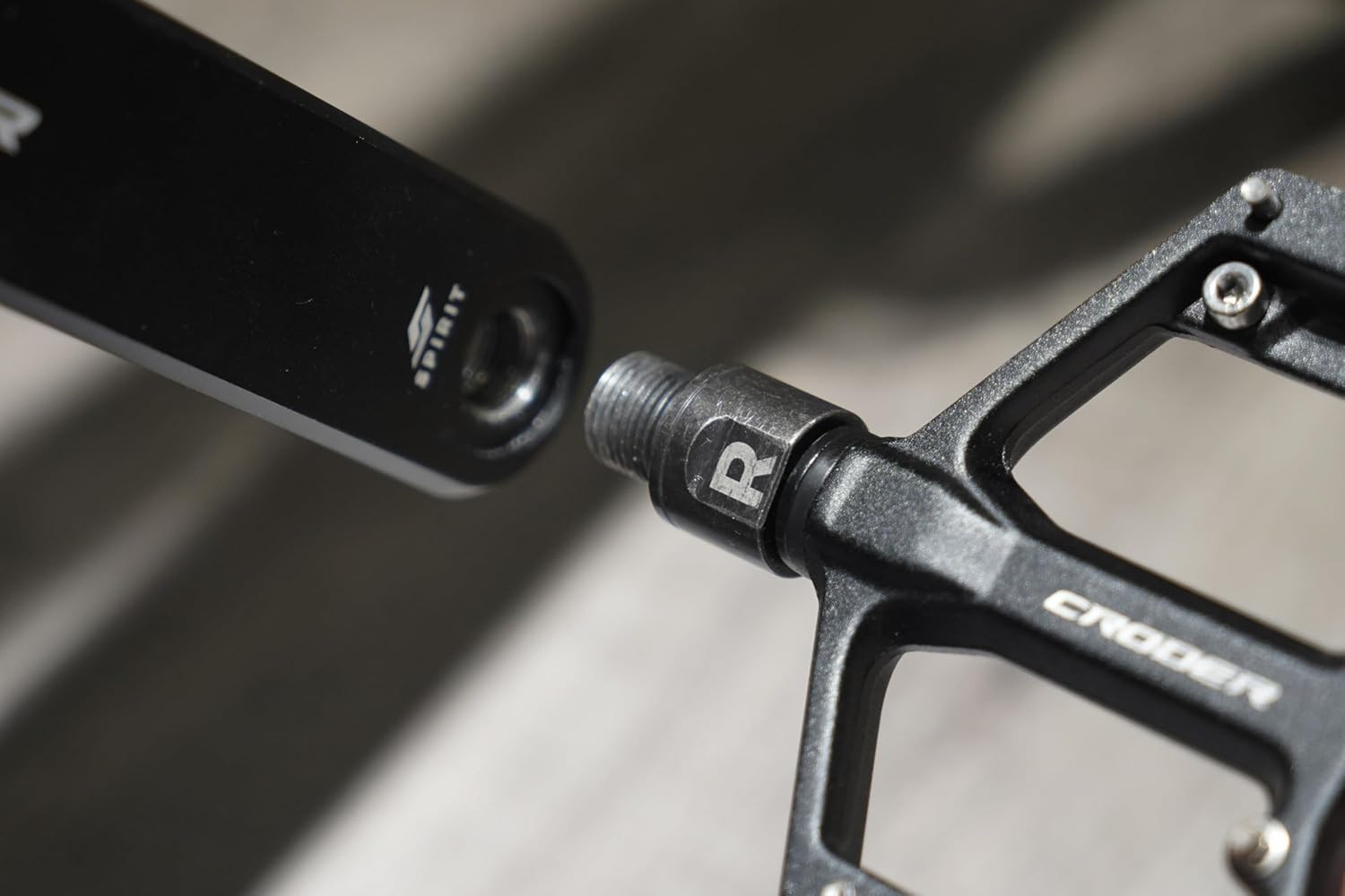 Stainless Steel Bicycle Pedal Extenders for Enhanced Comfort and Q-Factor