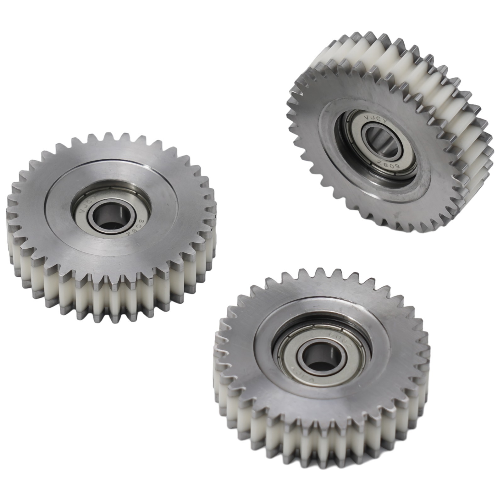 Noise Reduction 36T Gear for Bafang 250W/500W High quality Nylon+Steel Material