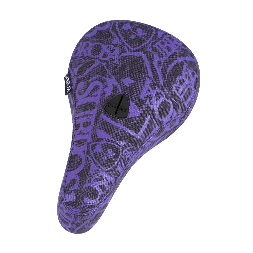 SUBROSA THRASHED PIVOTAL BMX BIKE SEAT KINK GT CULT SHADOW RANT PURPLE BLACK NEW