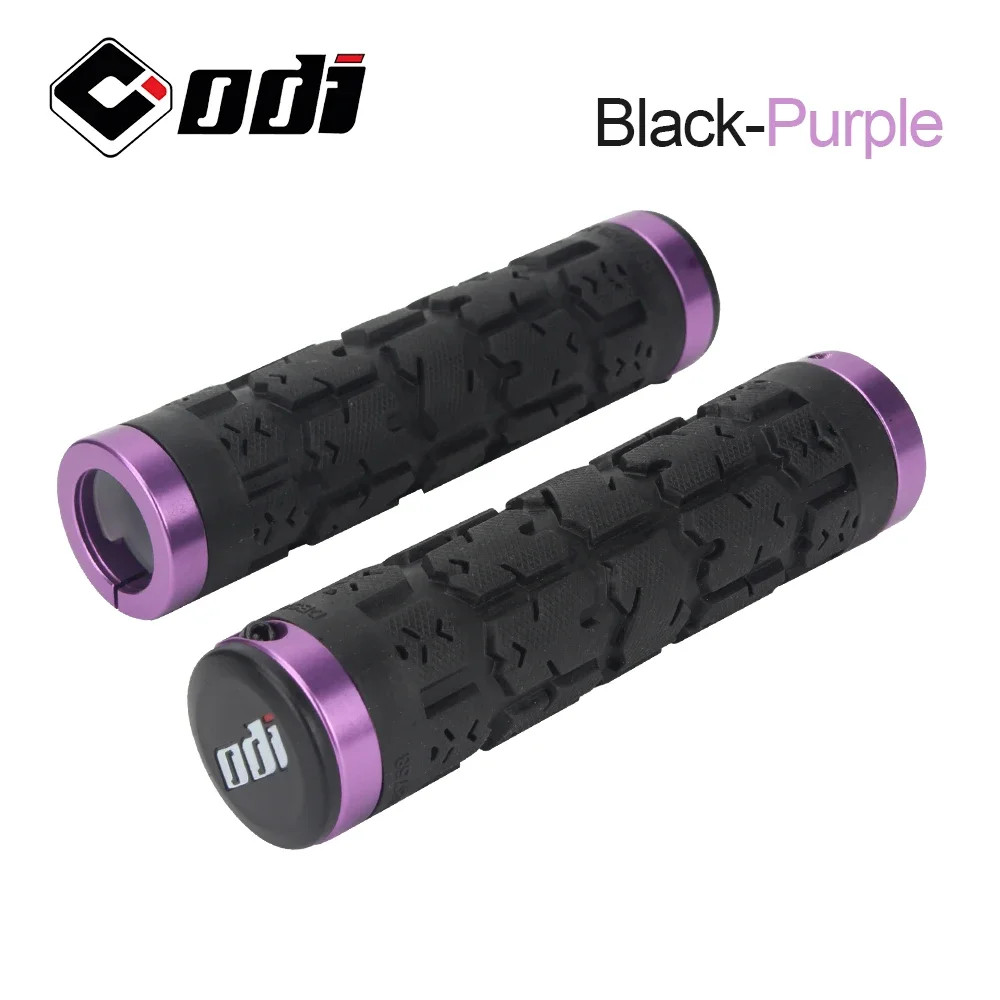 RG01 Lock-On Bike Grips Dual Lock MTB Road Anti-Slip Shock Absorbing Handles