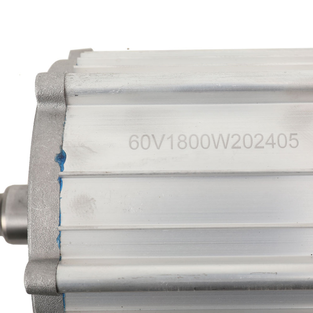 Electric Tricycle 48V 60V 72V 3200RPM 3600RPM High Speed Brushless Motor 1800W