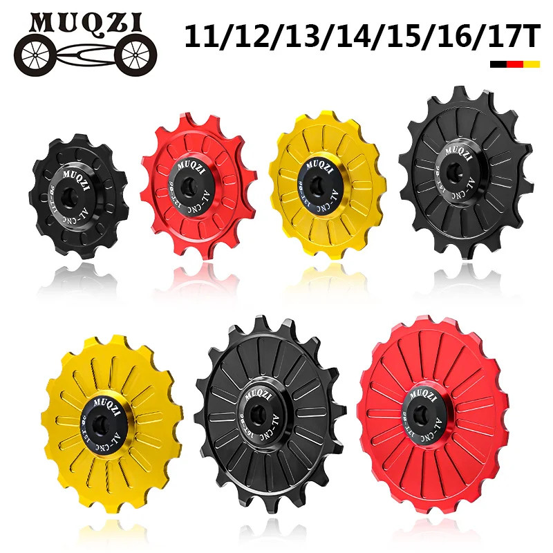 Ceramic Bearing Jockey Wheel 11T 12T 13T 14T 15T 16T 17T MTB Road Bike Rear Dera