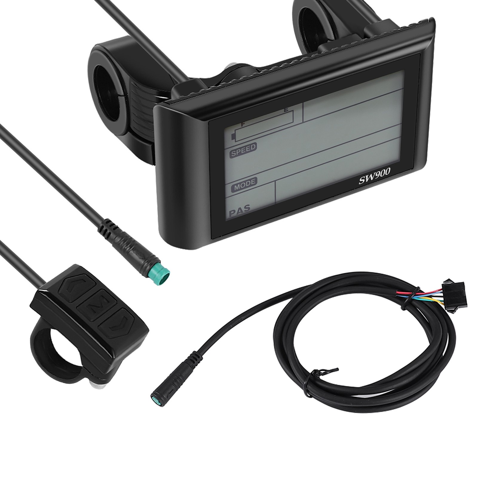 SW900 Ebike LCD Display 36V E-Bike LCD Meter Panel Display for Electric3267