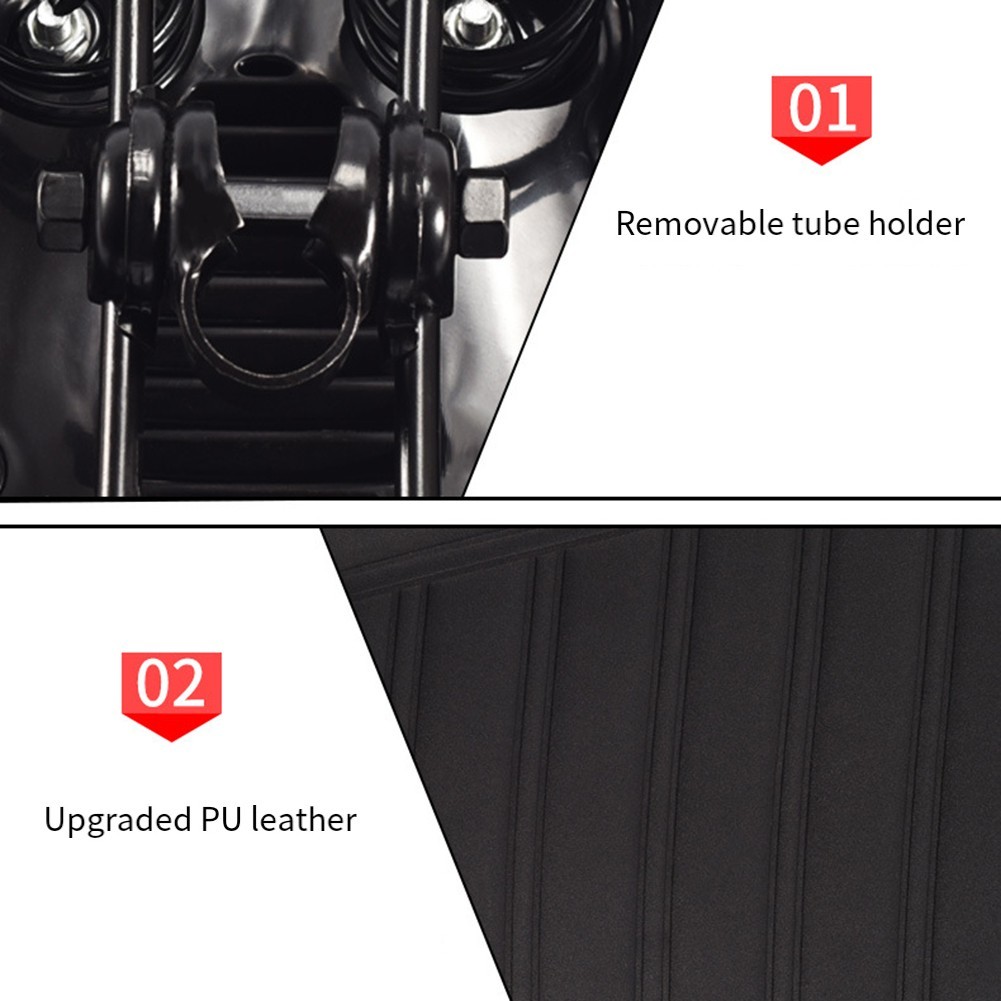 Electric Bicycle Saddle Comfortable Wide Design for E Bikes and Tricycles