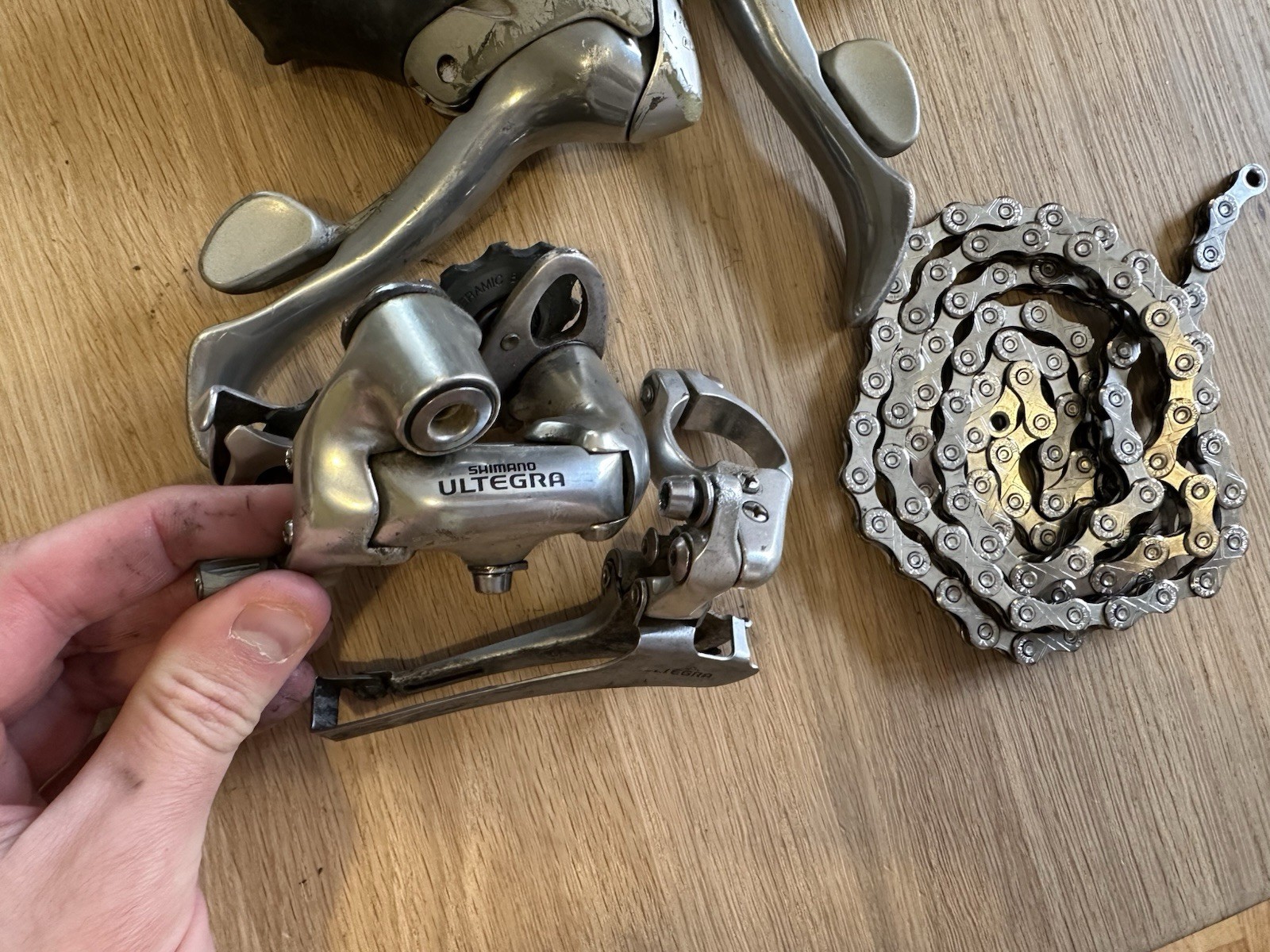 Ultegra 6500 2x9s mini group