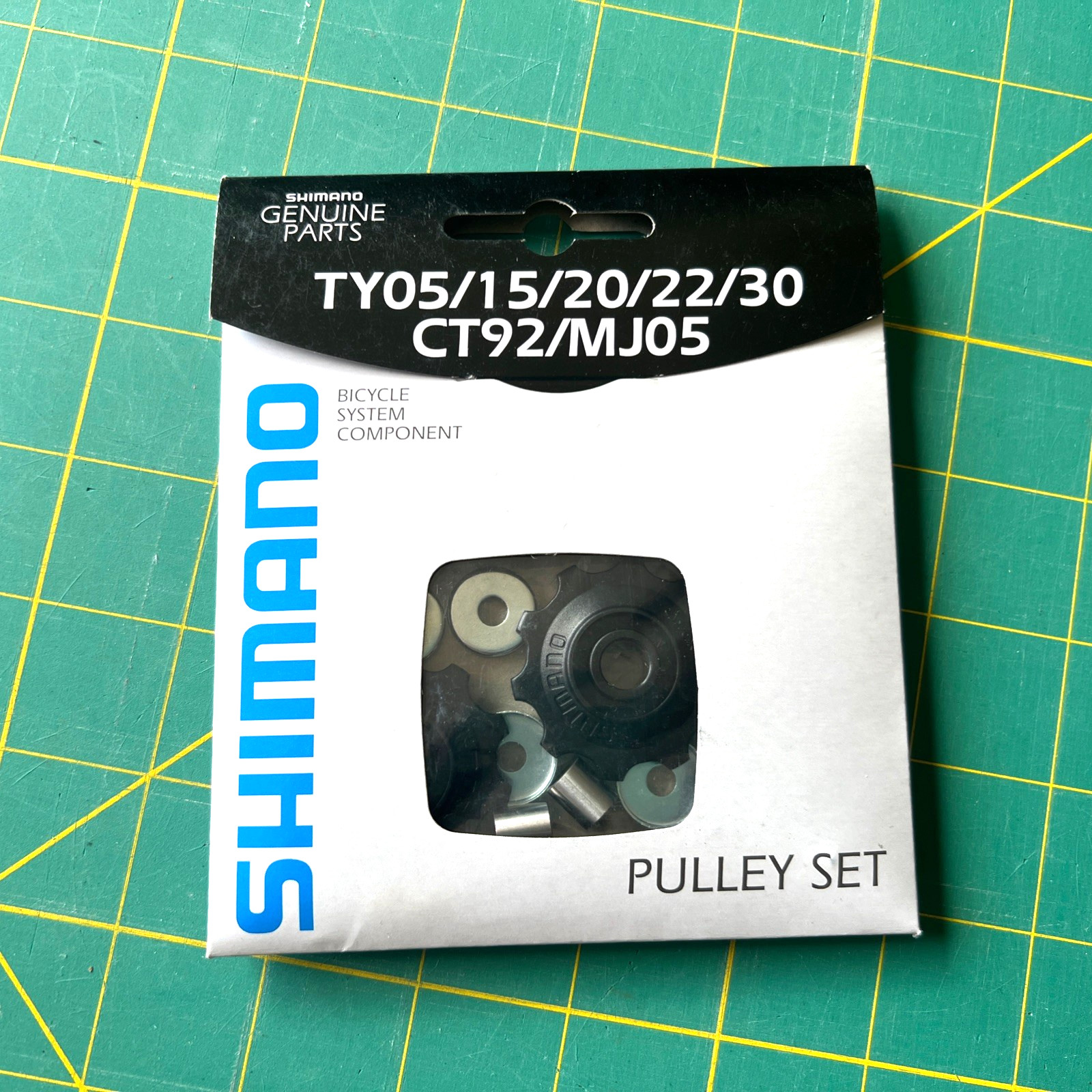 Shimano Pulley Wheels TY05/15/20/22/30 CT92/MJ05 1 Pair 10 Tooth Pulley Wheels