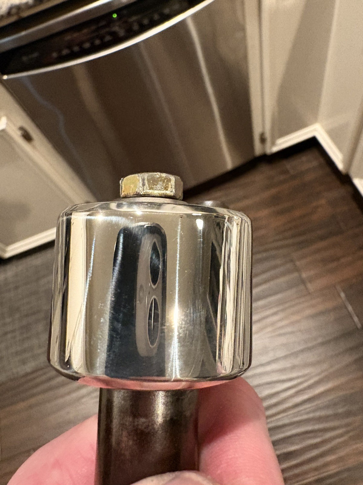 GT ELITE STEM 1 Inch THREADED OG RESTORED AND POLISHED