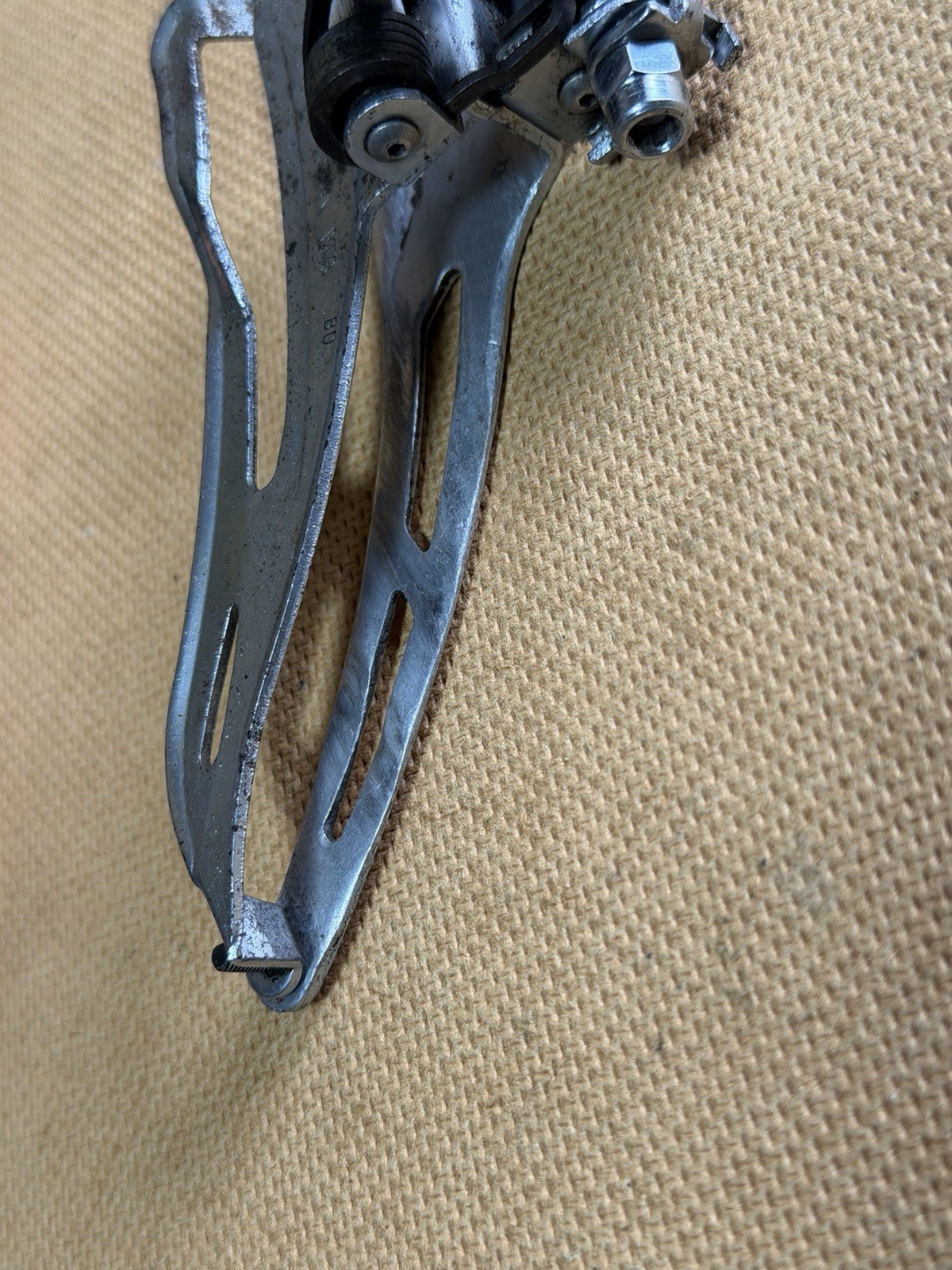 Vintage Suntour XC FD-3500 Clamp-On 31.8 mm Front Derailleur – For Parts
