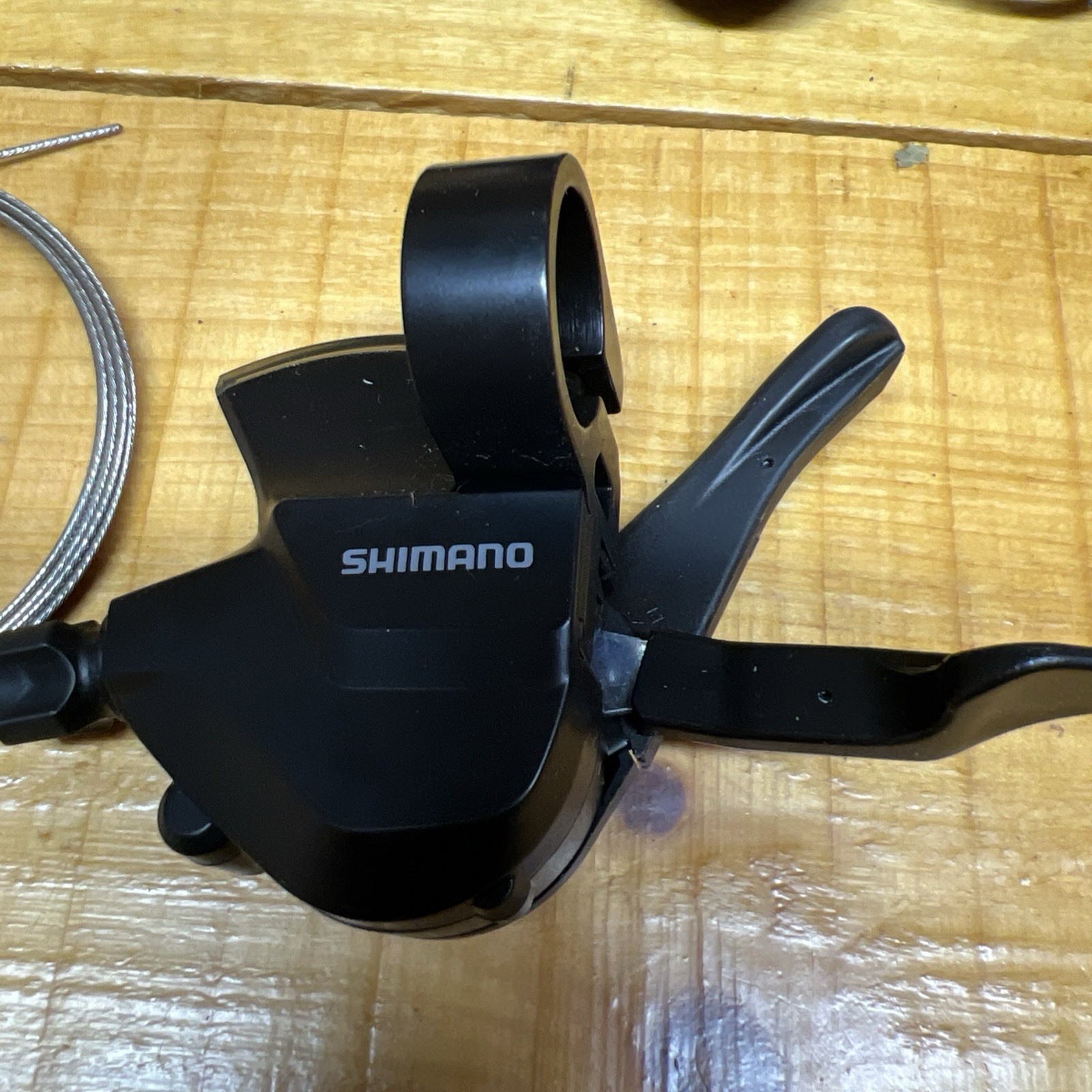 Shimano Altus (SL-M315-L) 3-Speed Bicycle Left Rapidfire Plus Trigger Shifter