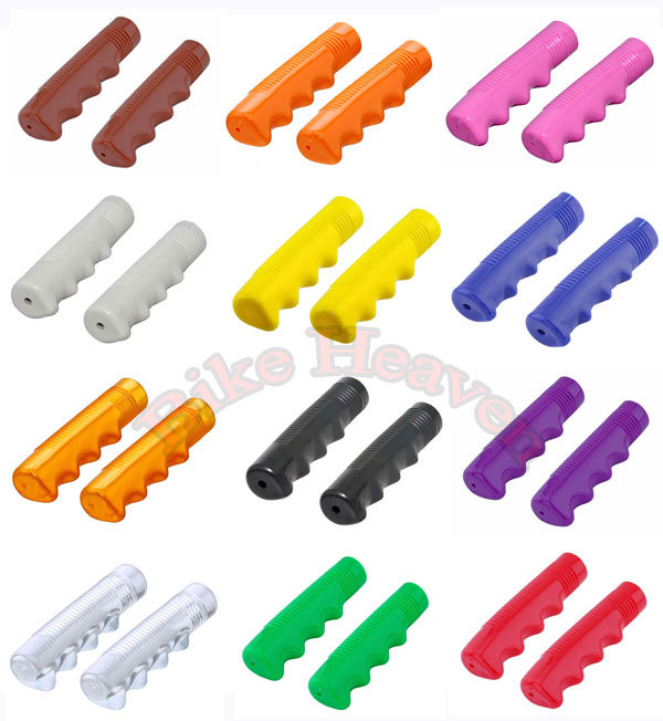 NEW Lowrider Bicycle Handlebar Grips BMX Chopper Fixie Beach Cruiser Bike Grip