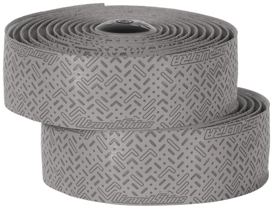 Lizard Skins DSP Ultra 2.7mm Road Bike Handlebar Tape – Cool Gray