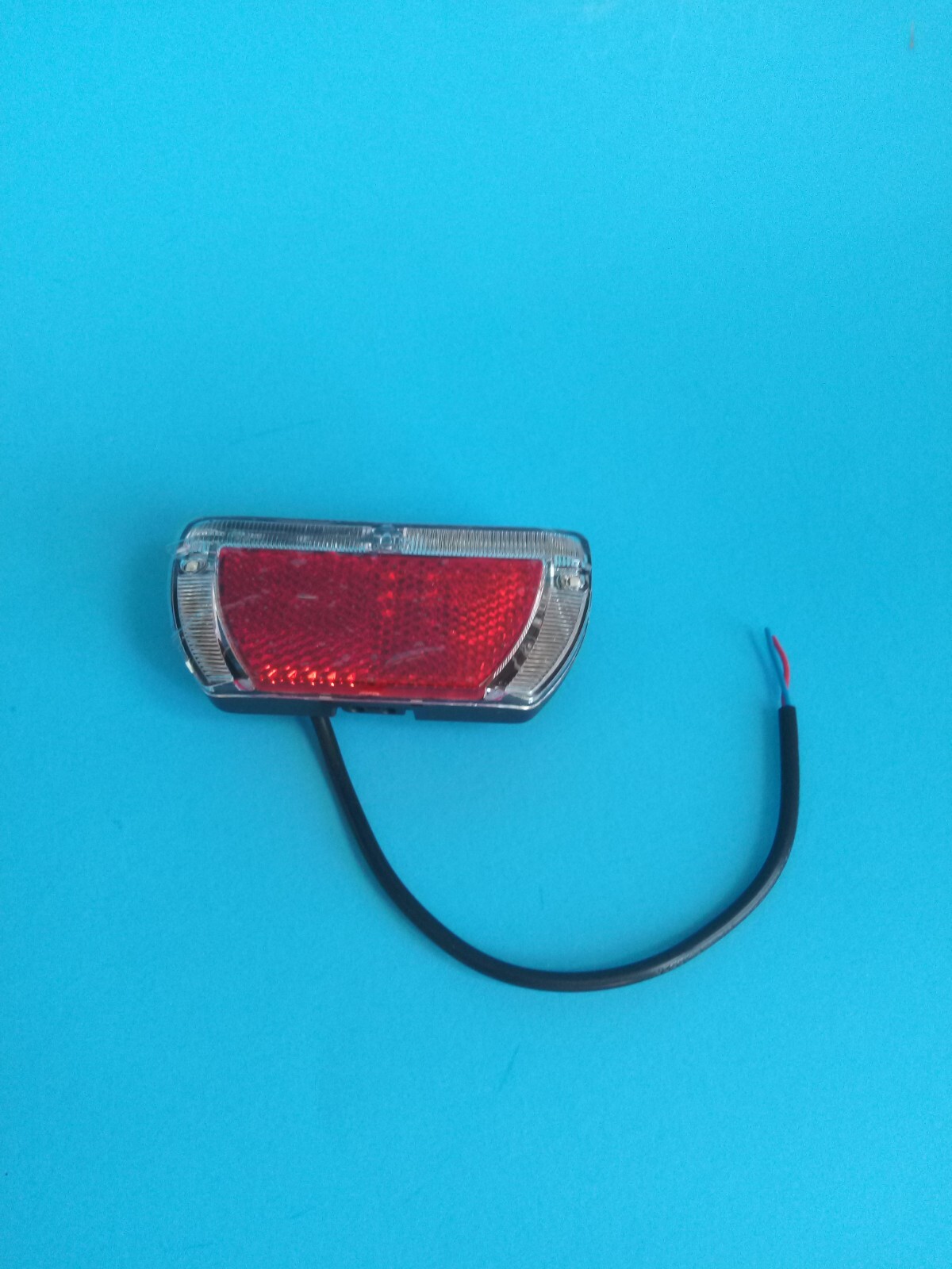 Wuxing eBike WD220/2 Tail Light 6-48V LED Rear Rack Mount