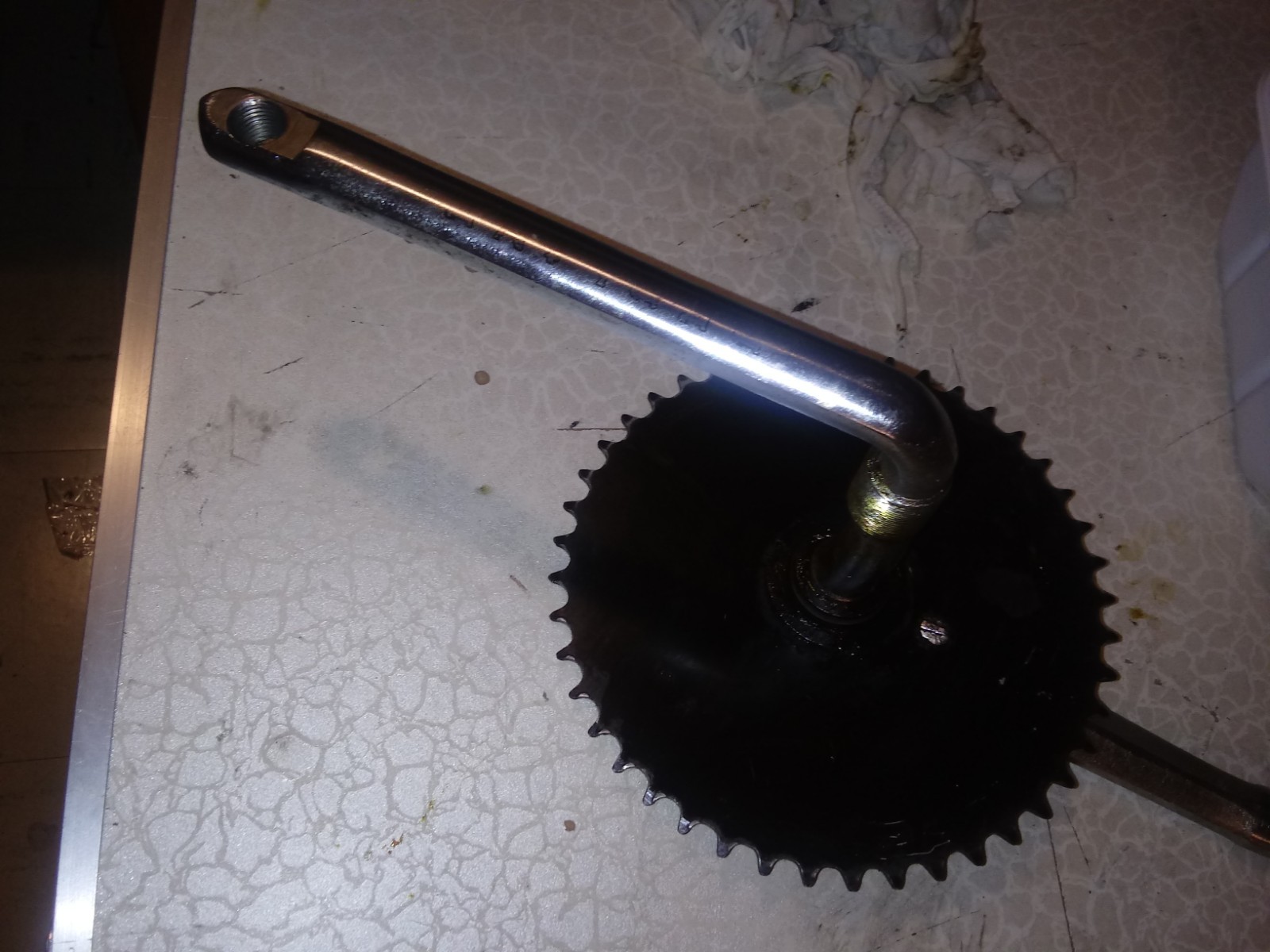 Bmx Redline 90s Crank Set
