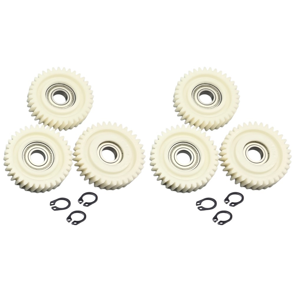 6PCS E-Bike 31T/35T/36T Nylon Gear Hub Motor Planetary Gear 608 Bearing