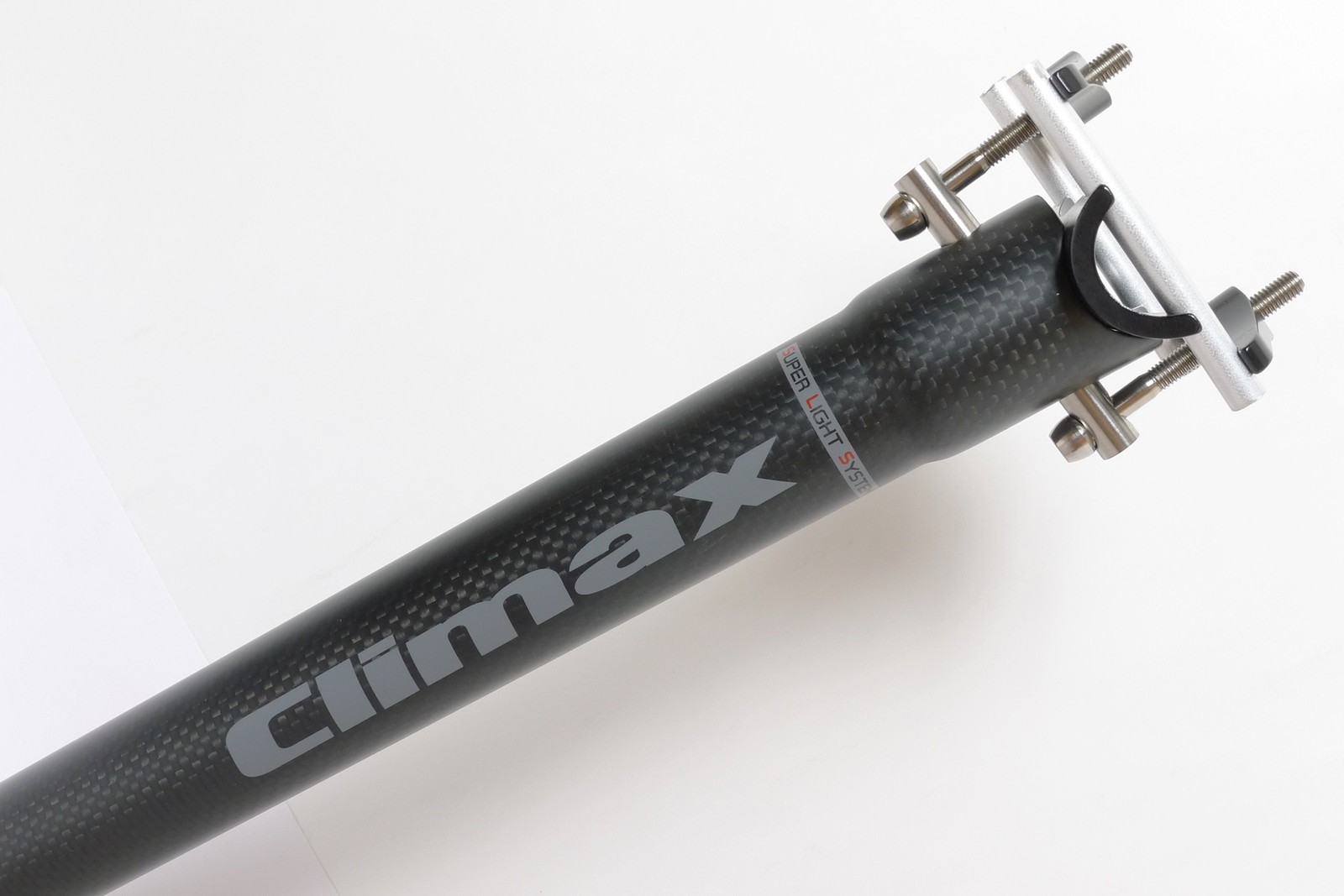 140g,31.6x350mm Climax SP02D1 3K MAtt carbon Seatpost Road MTB bike Black