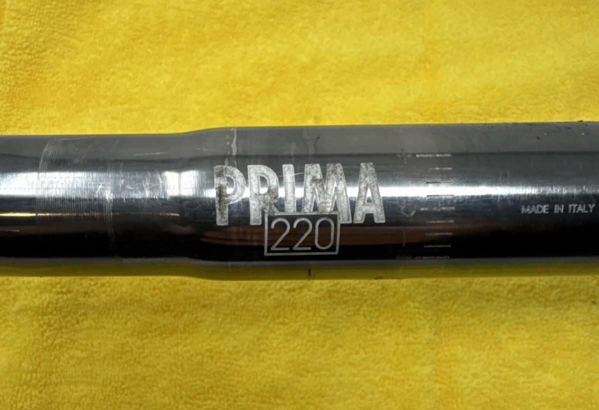 Vintage 3TTT Prima 220 Handlebars Aluton Racing Team Service Drop Bars 44cm, 26
