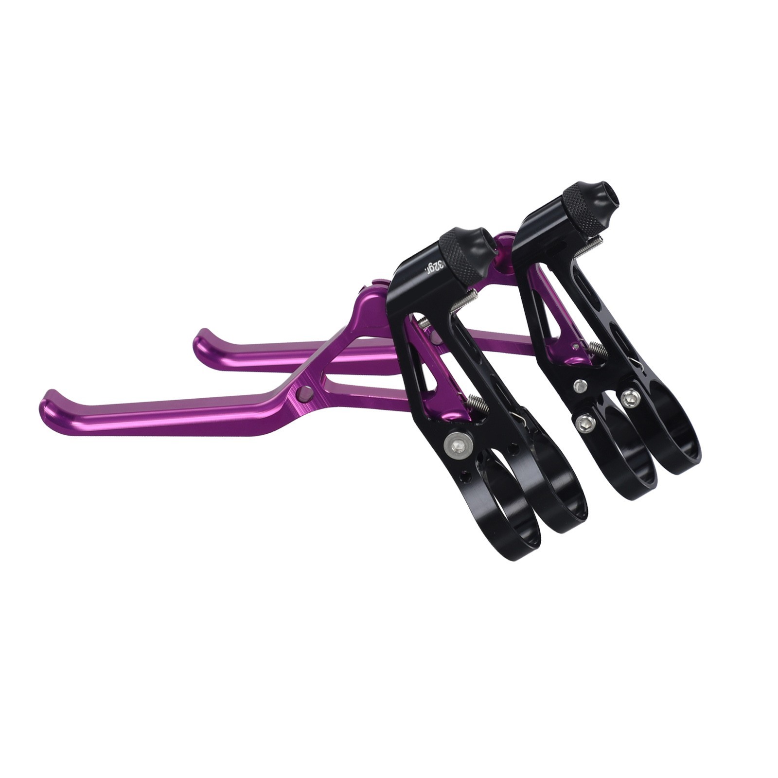 Lightweight Brake Handle Set for Folding Bike and Road Bike Performance