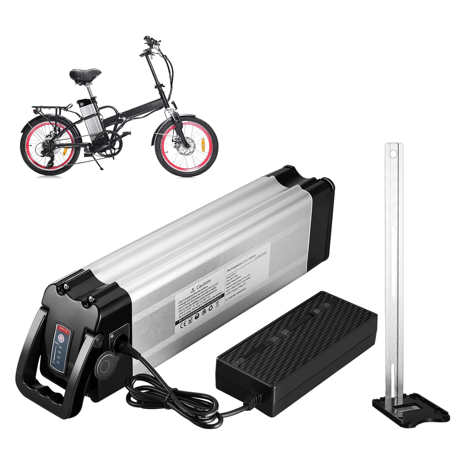 E Scooter 36V 10Ah Li-ion Battery 48V 10Ah 15Ah Ebike Replacement Battery Pack