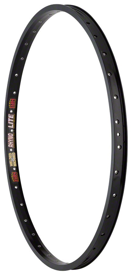 Pack of 2 Sun Ringle Rhyno Lite Rim – 700, Rim, Black, 32H, Clincher
