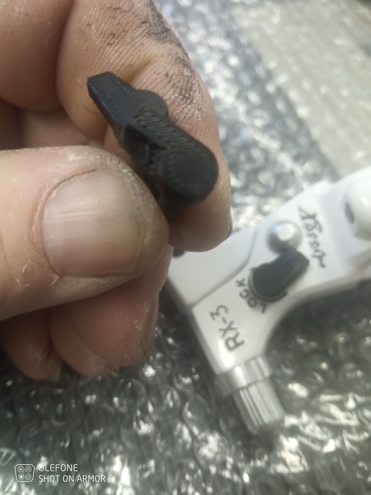 Old School BMX Odyssey RX3 Lever Replacement Locks