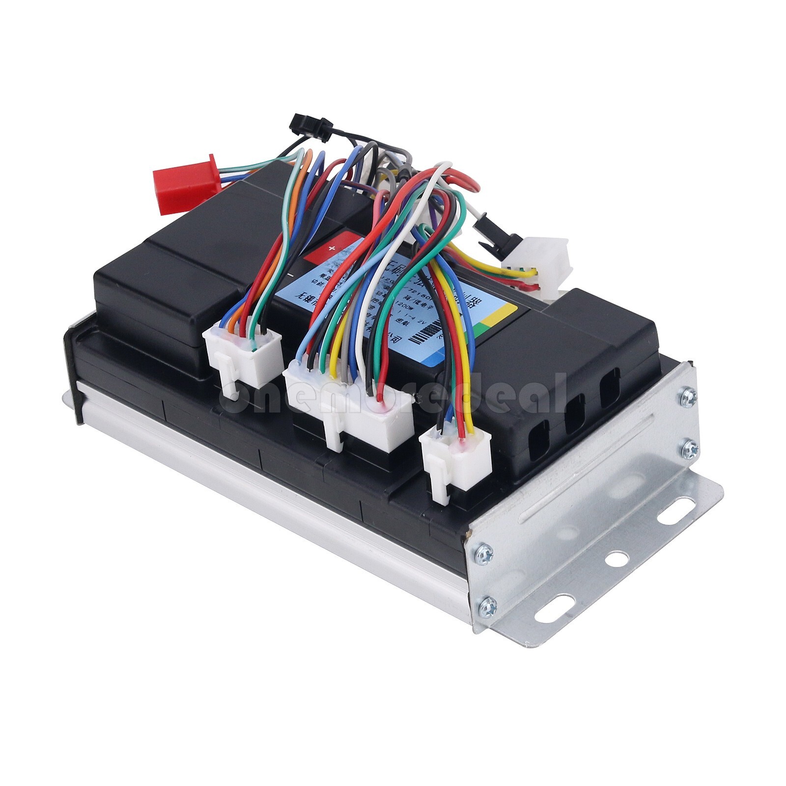 48V-72V BLDC Controller FOC Brushless Motor Controller for Bicycles Scooter