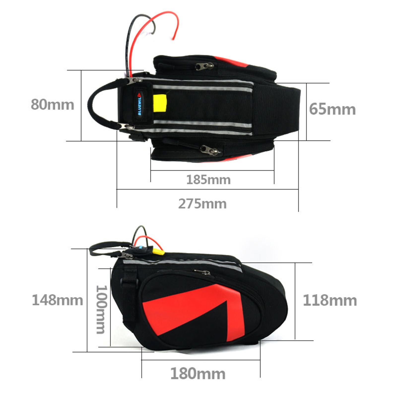 E-bike battery 36V 10Ah 360Wh lithium-ion battery pack in bag ebike pedelec BMS