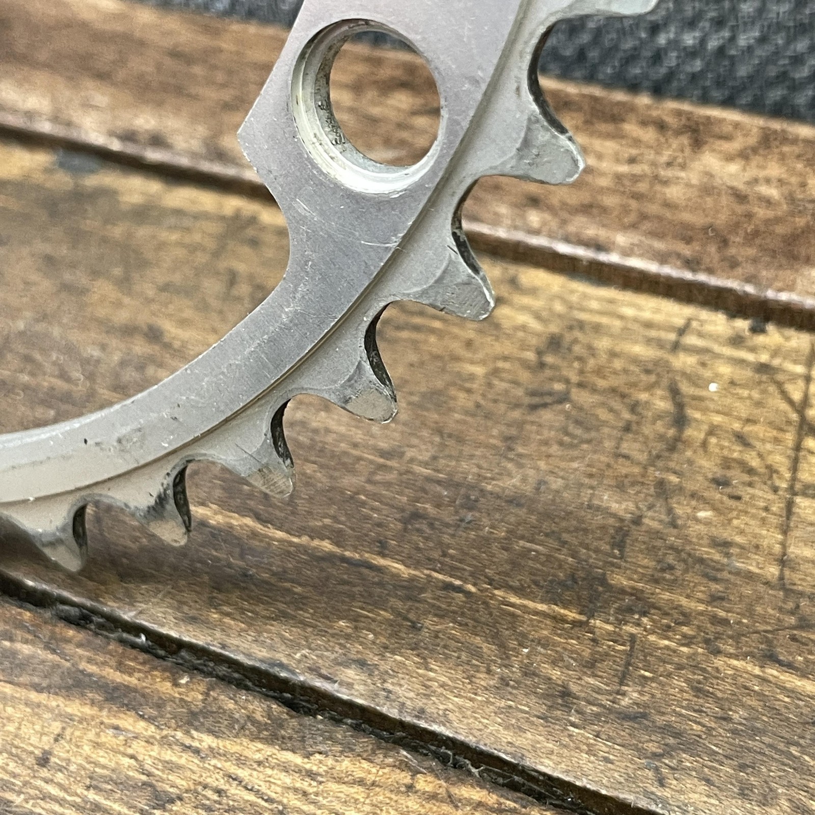 Vintage Sugino Chainring 42T 144 BCD 5 Arm 42 Silver Road Bike Alloy AJ