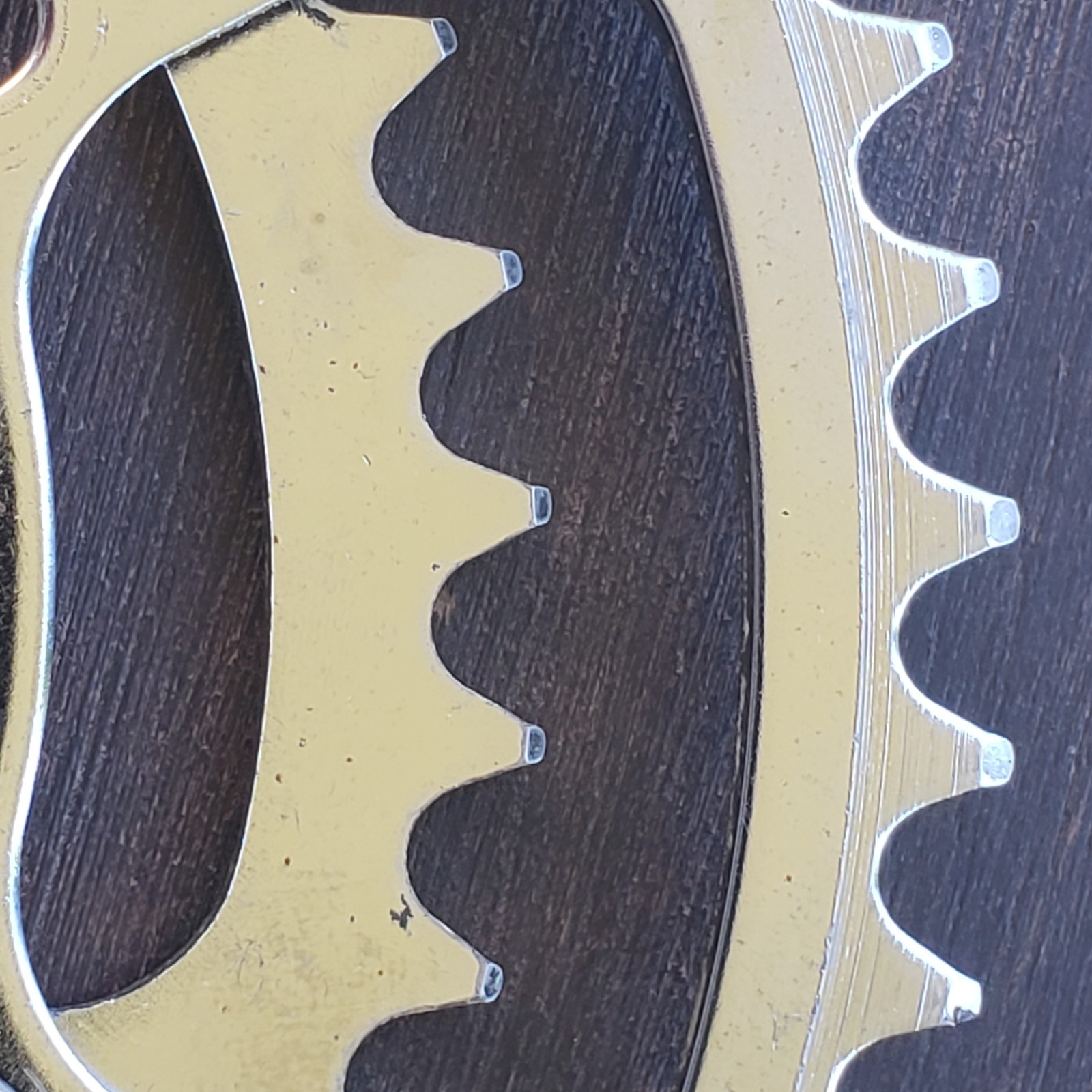 VINTAGE 1950s-1960s MILREMO STRONGLIGHT 116 BCD 52-40 DOUBLE CHAINRINGS VGC!!!