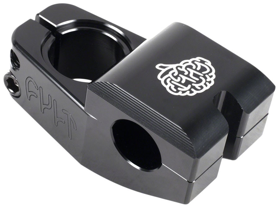 Cult Max Vu BMX Stem 6061 Aluminum Top Load, 43mm Reach, Black, 1-1/8″ Steerer