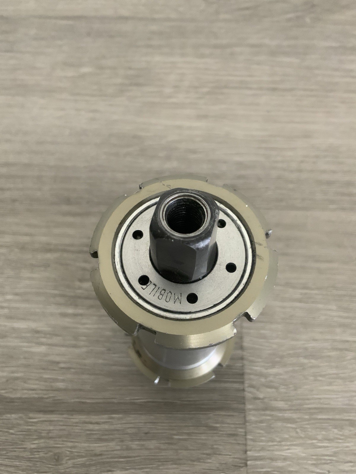 MAVIC FIXE 610 FLOATING BOTTOM BRACKET BRITISH ITALIAN OR FRENCH 116 MM 284 GRAM