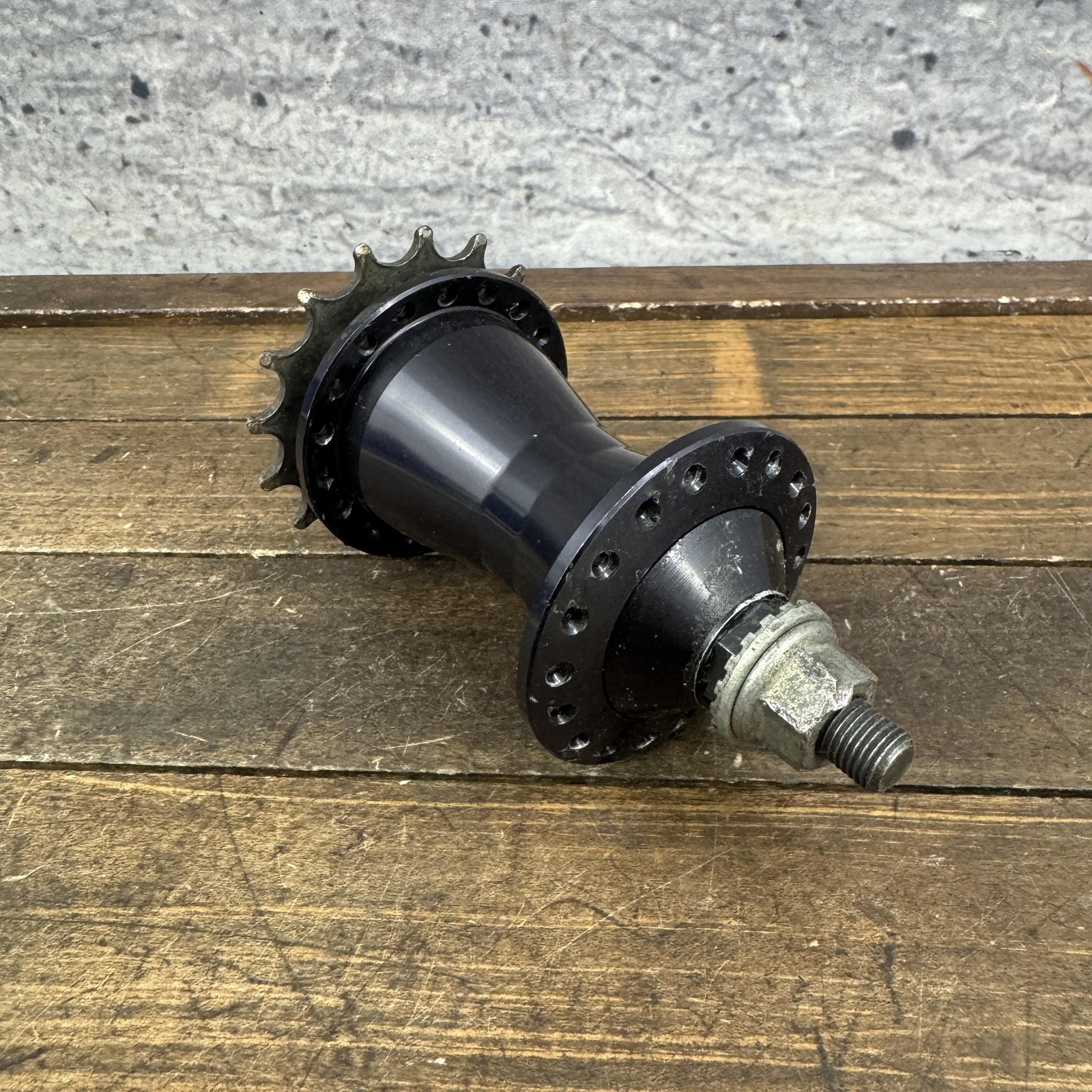 Sun Ringle Rear Atilla The Hub 36H BMX 120mm Nutted Single Speed Black Alloy BMX