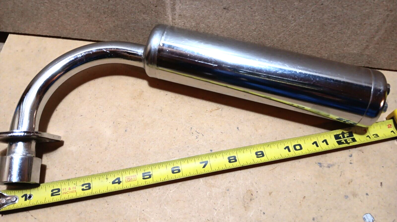Bullet Train Motorized Bicycle Chrome Muffler Brand NEW FAST SHIPPING!