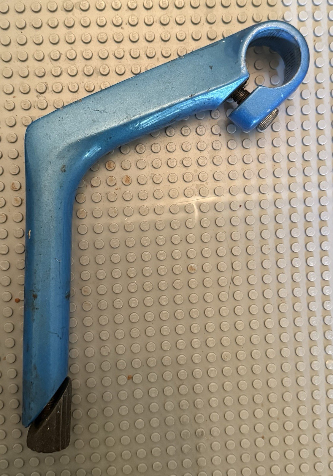 Giant Blue 22.2 Quill Stem With Cable Stop For MTB 25.4 Clamp 110mm 25 Deg Rise