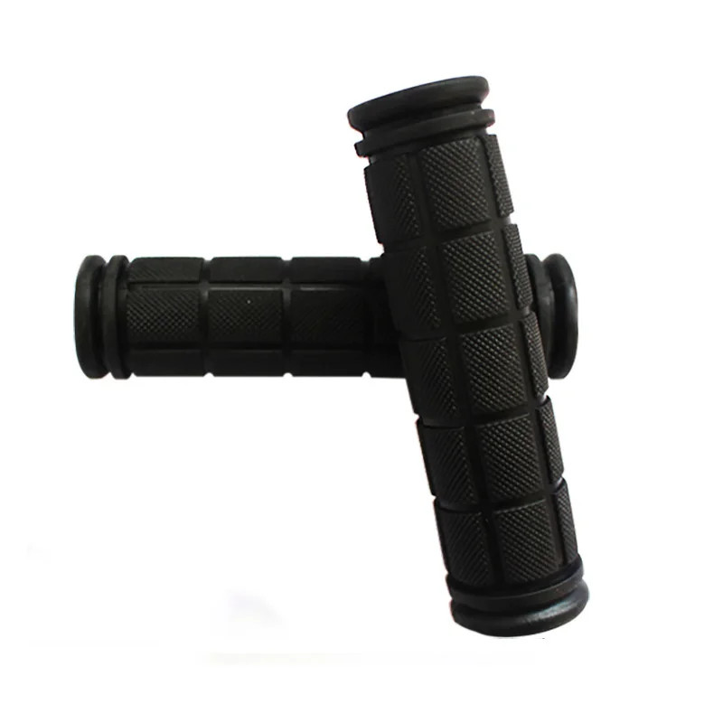 1Pair Bicycle Handlebar Grips Anti-skid Bike Handle Bar Grips Rubber Covers Fix