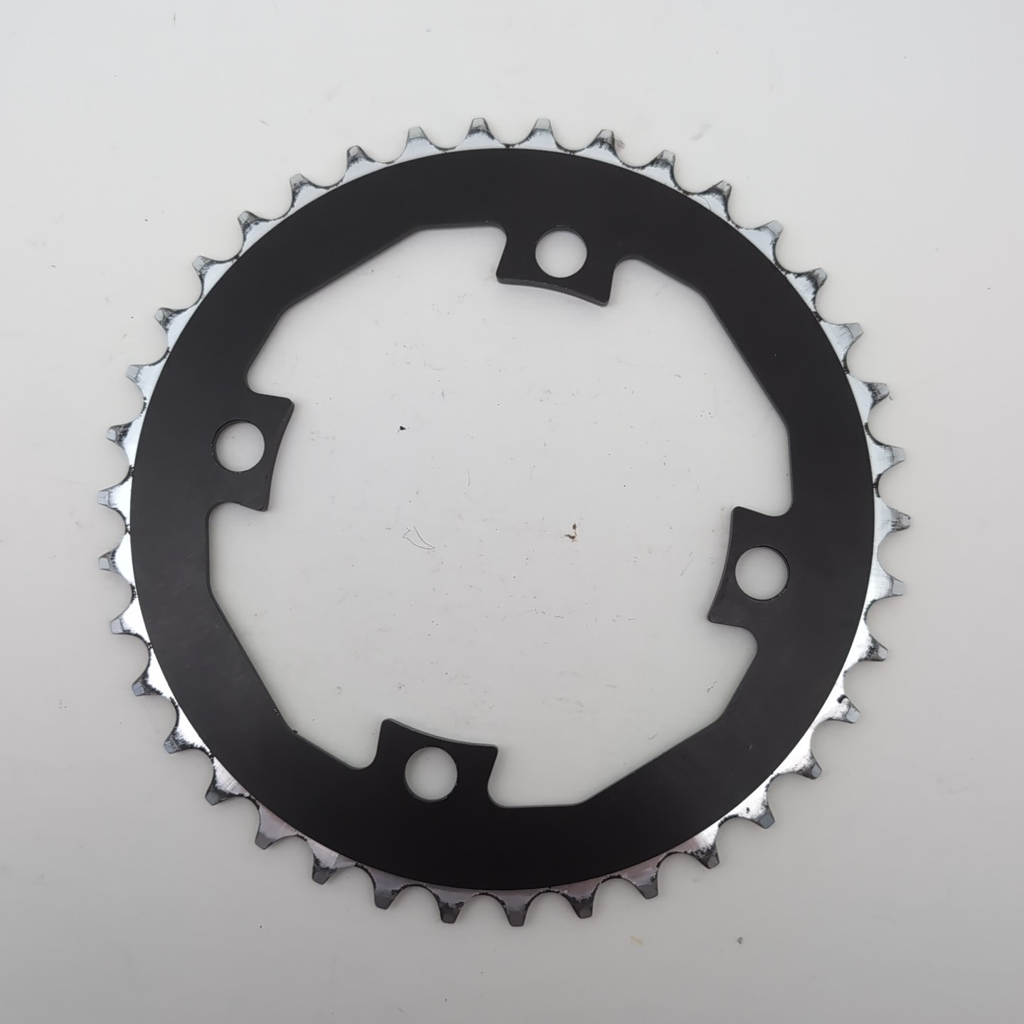 VINTAGE Race Face Diabolus 38T Chainring 104 BCD Black Canada