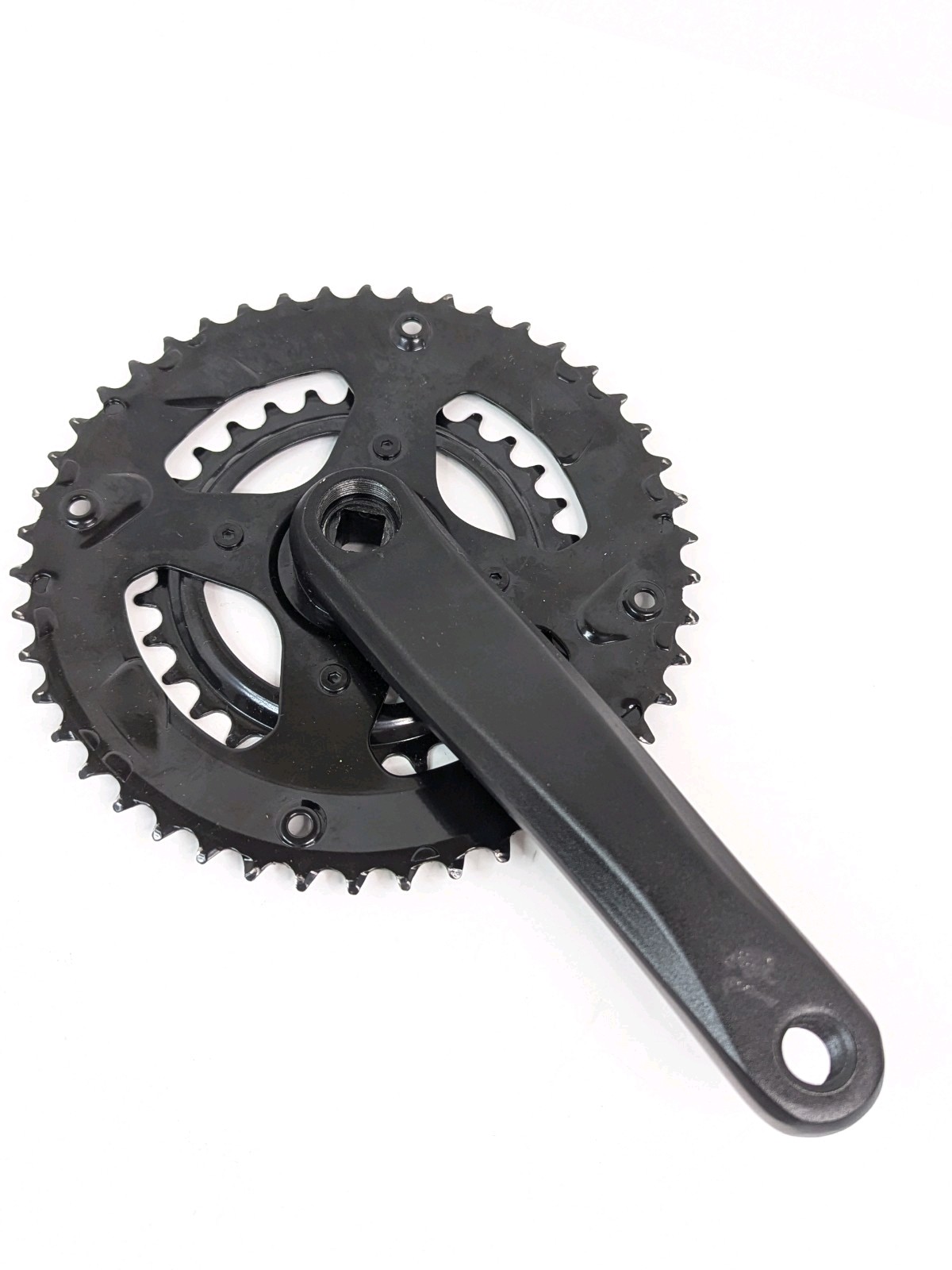 Wheeltop Crankset CRX1-30T 177mm Black