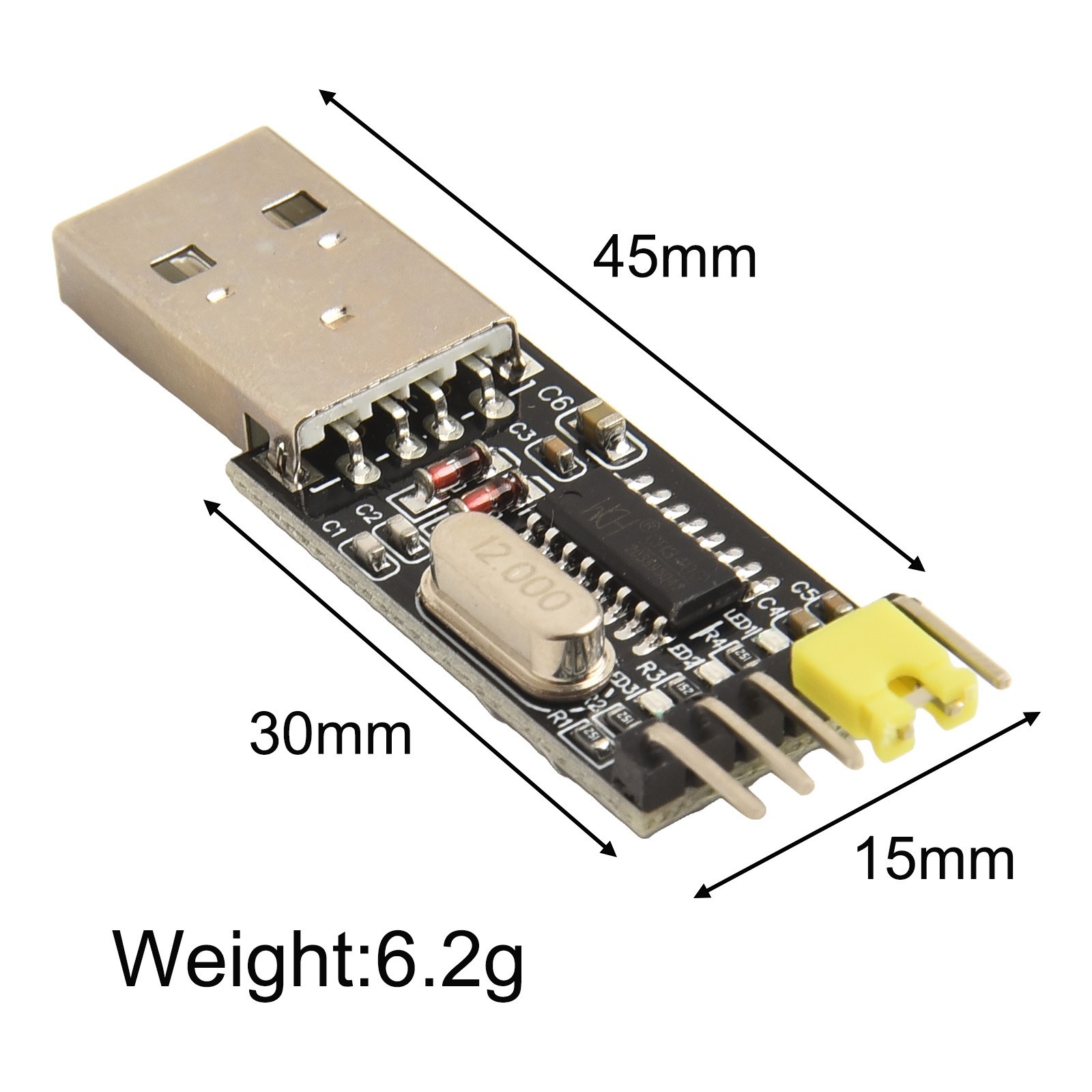 Download Line Brush STC Downloader 10x5x3cm 5 Modules Download Line Brush