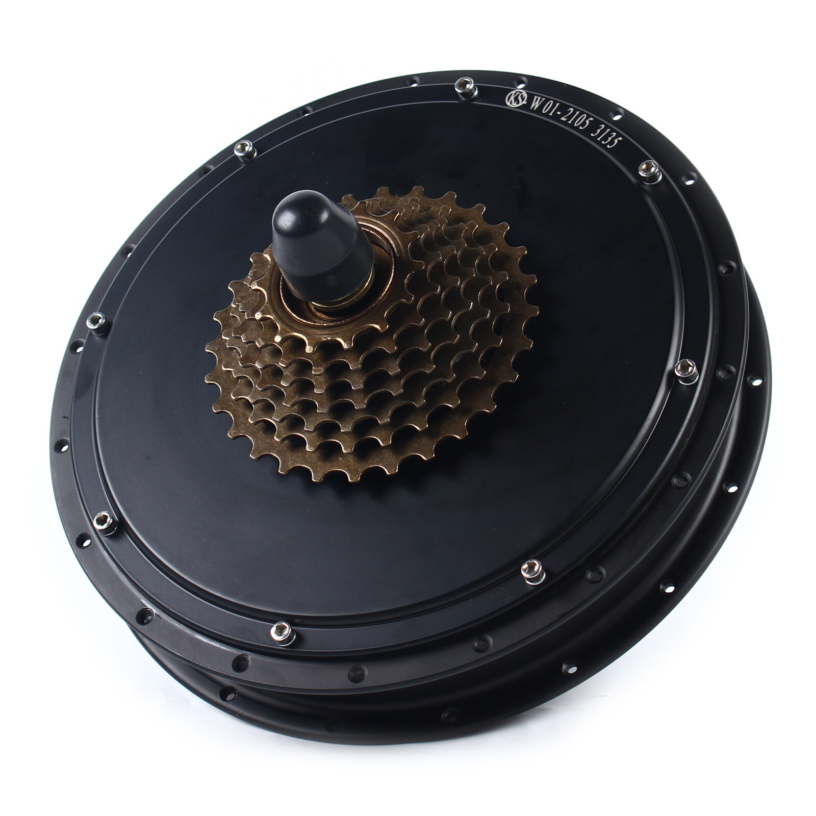 1500W 48V Electric Bicycle Ebike Rear Wheel Brushless Gearless Hub Motor 500 RPM