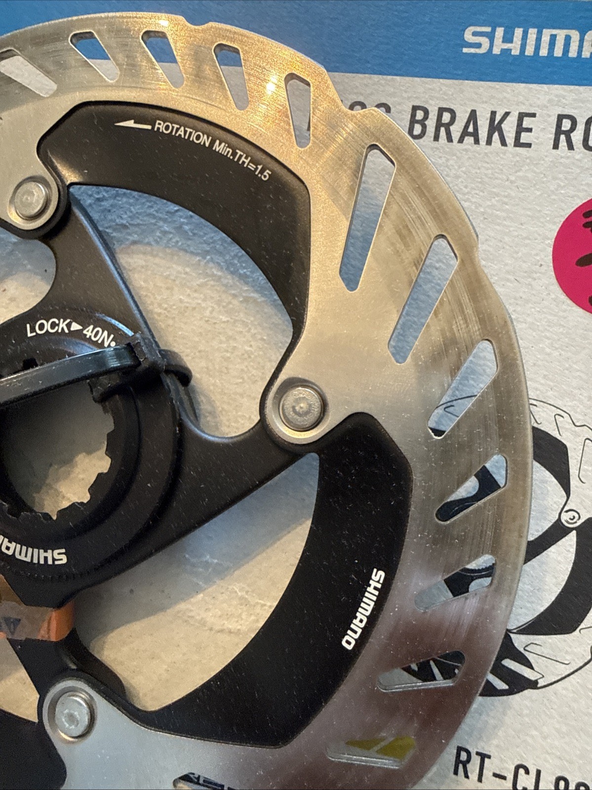 Shimano Disc Brake Rotor RT-CL900 140 mm