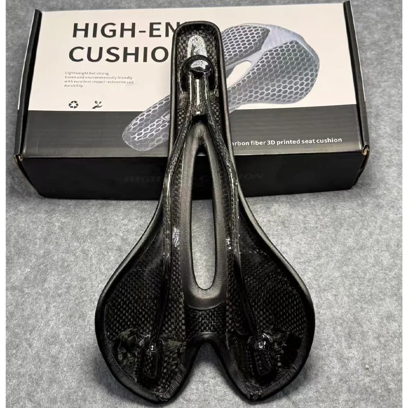 Ritchey Carbon Fiber Leather Saddle Bike Seat