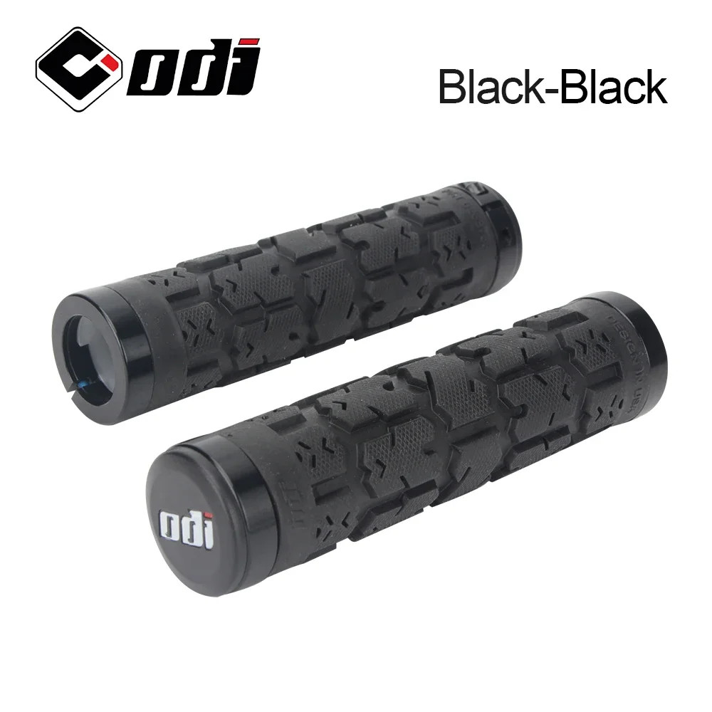 RG01 Lock-On Bike Grips Dual Lock MTB Road Anti-Slip Shock Absorbing Handles