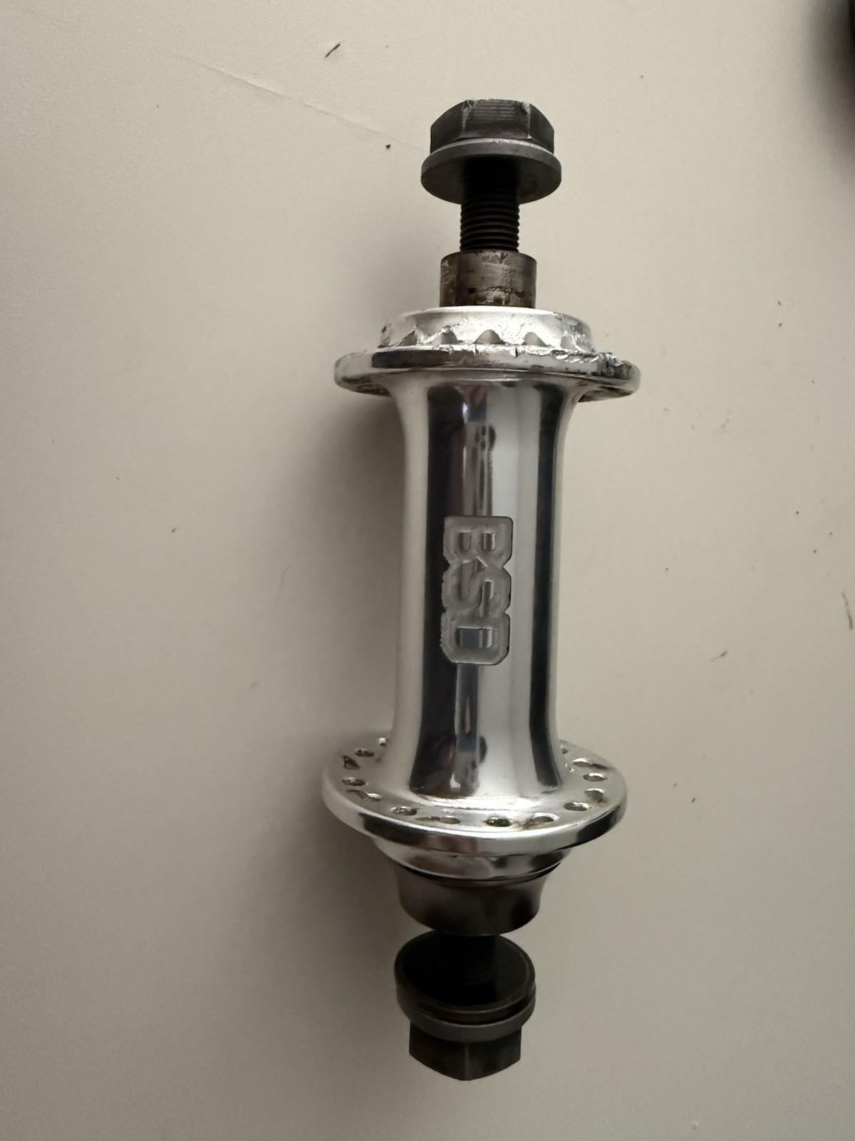 BSD Front Street Pro Hub, Polished, Female Drive