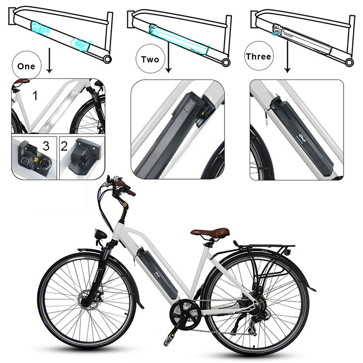48V 52V 20Ah eBike Akku – Yukon750/Reention/DLG/NCM/Moscow/Dorado Samsung Zelle