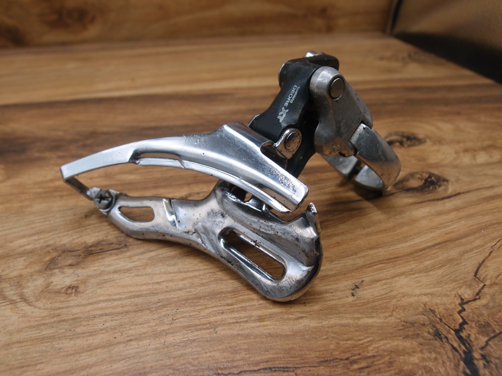 1994 MTB front derailleur Shimano Deore XT FD-M737 bottom pull 31.8 mm