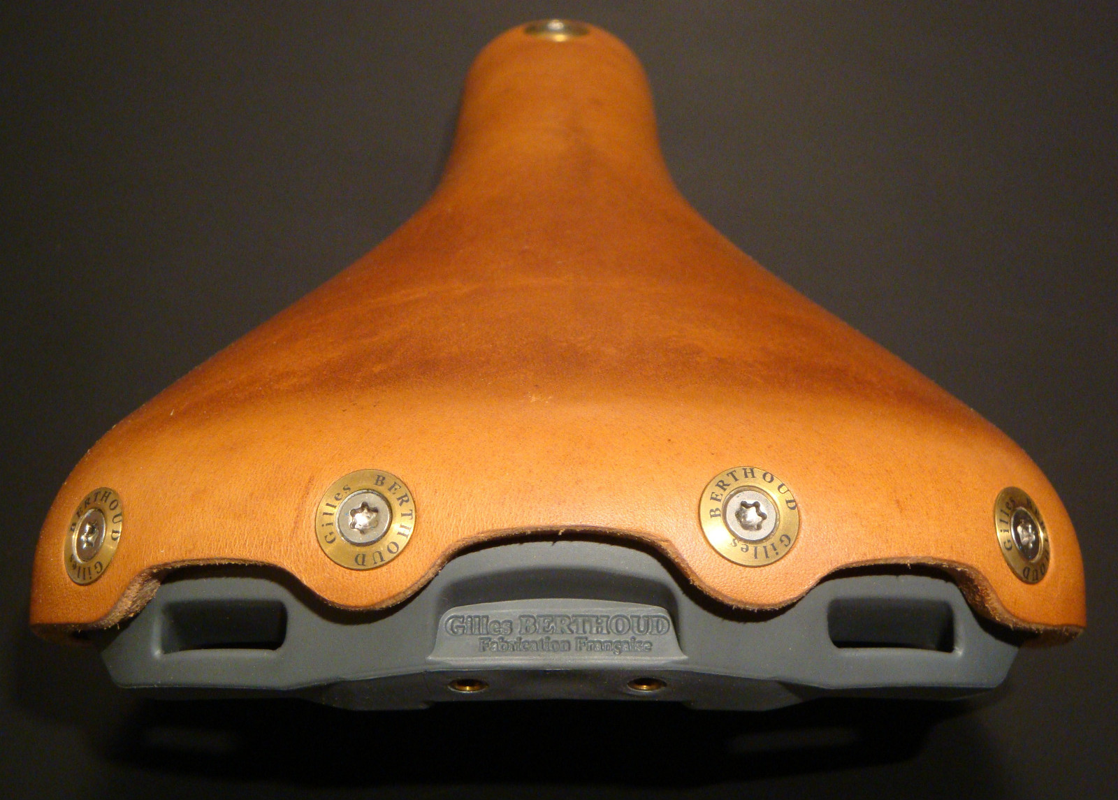 NEW GILLES BERTHOUD SADDLE SEAT MARIE BLANQUE NATUR MADE IN FRANCE IDEALE BROOKS