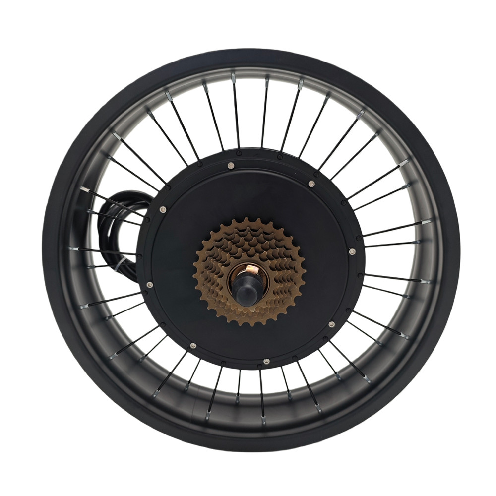 20” 24” 26”x4.0 48V-72V 3000W-5000W High Power eBike Fat Wheel Rear 170/190mm