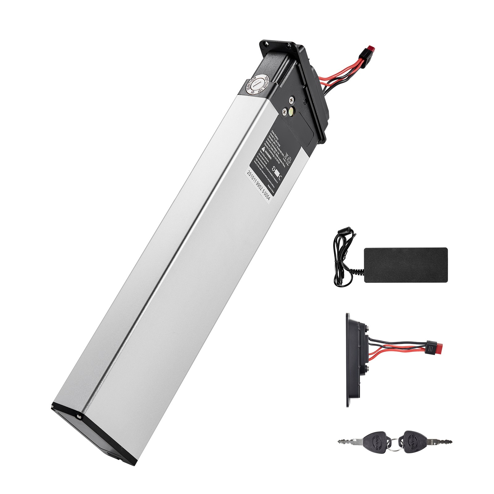Uimoso Folding Electric Bike Lithium Battery 48V 10.4Ah 1000W with BMS