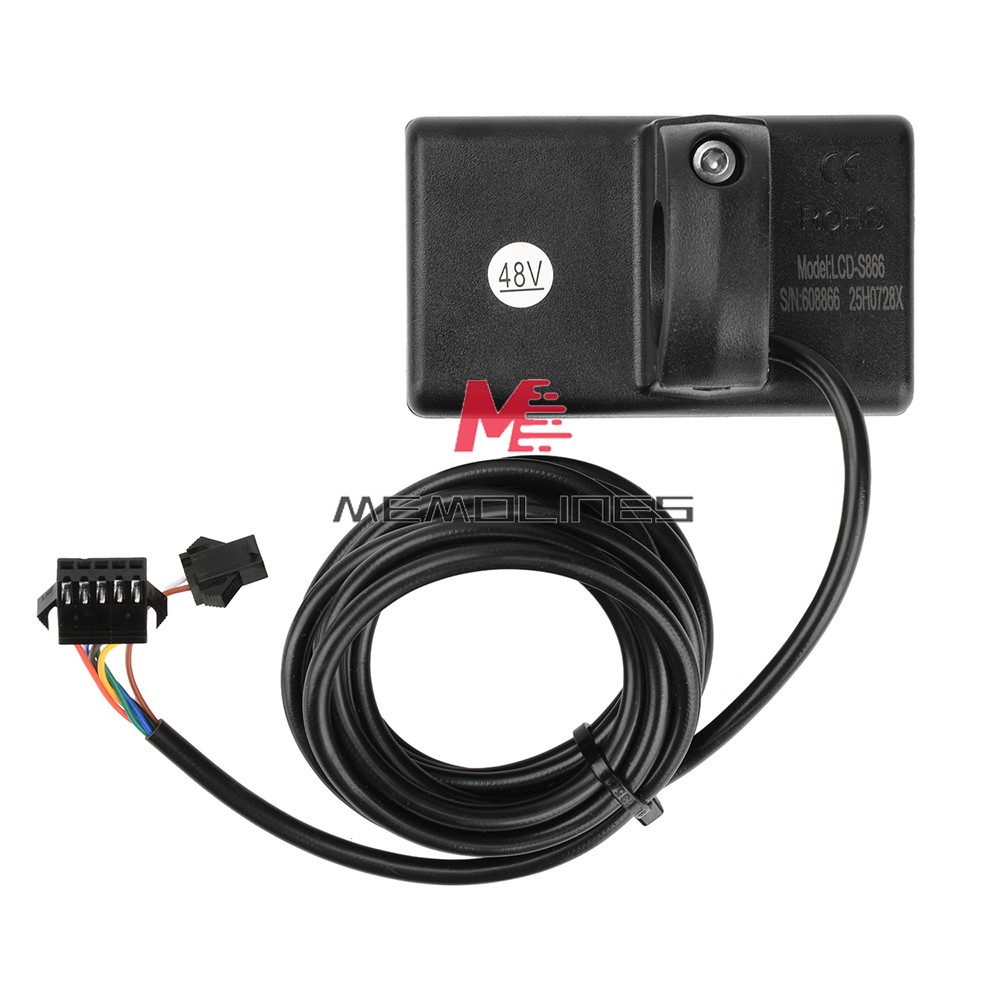 36V48V64V 30A Sine Wave Brushless Motor Controller 750-1500W Driver S866 LCD