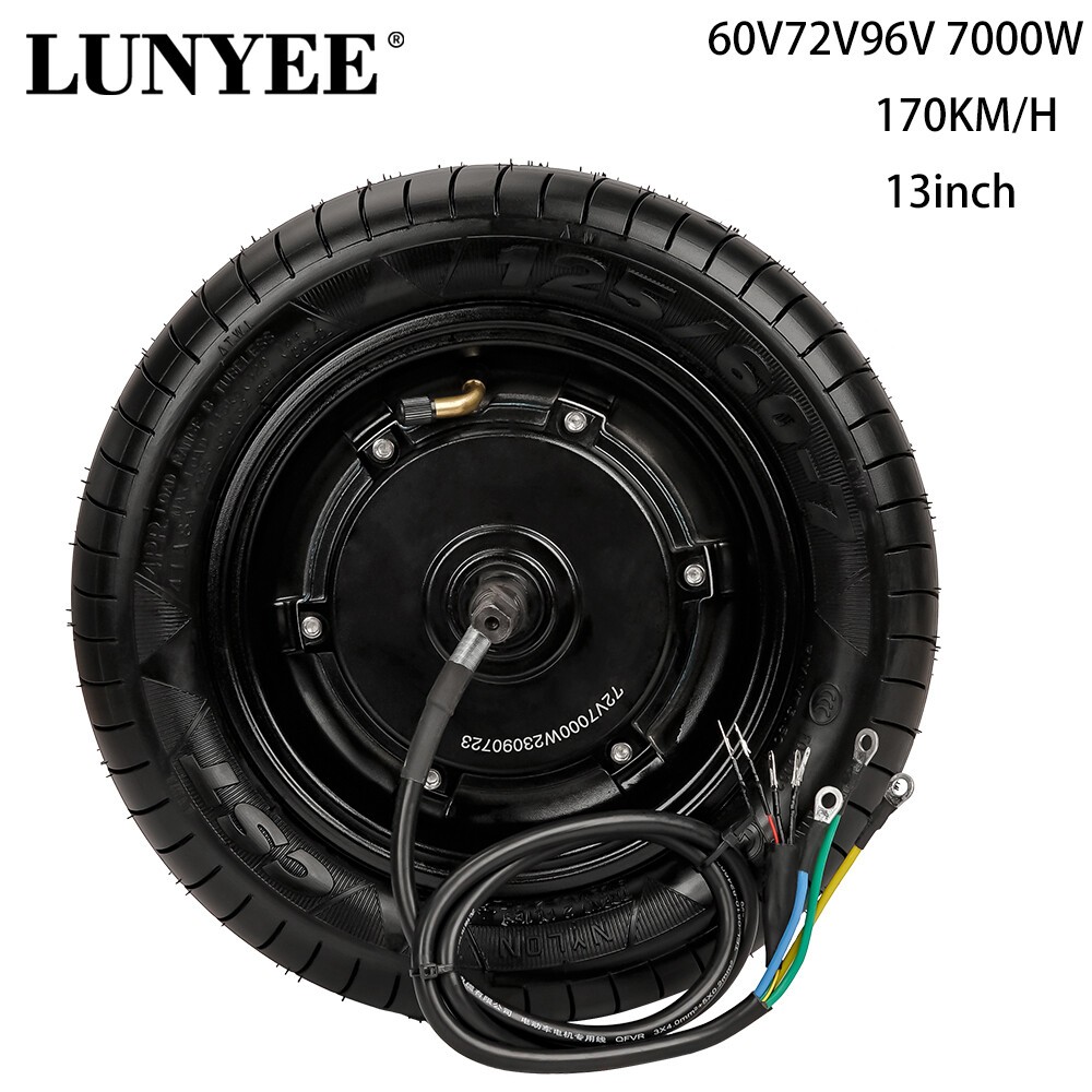 13 inch 60V 7000W Hub Motor High Speed Electric Citycoo Scooter Motor Wheel