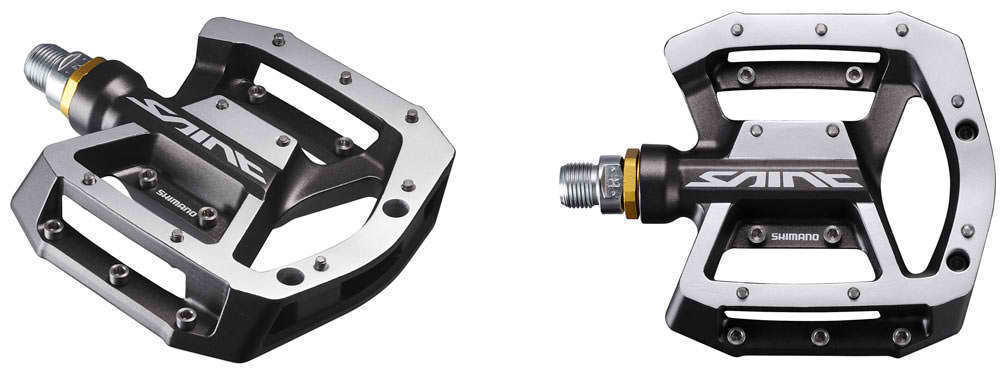 Shimano SAINT MX80 Titanium Pedal Axles 55g Lighter MTB Upgrade Black Kit